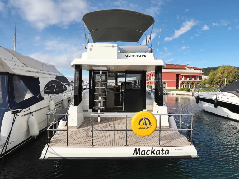 Noleggio barche Sebenico economico Seamaster 45