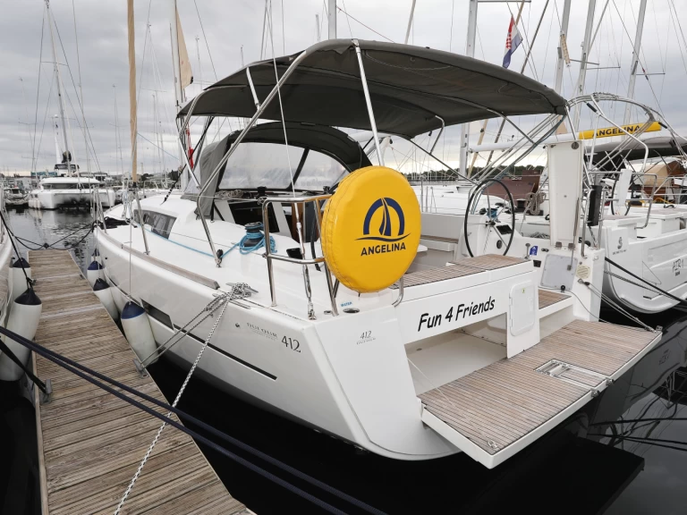 Dufour Dufour 412 Grand Large da affittare a  Primošten