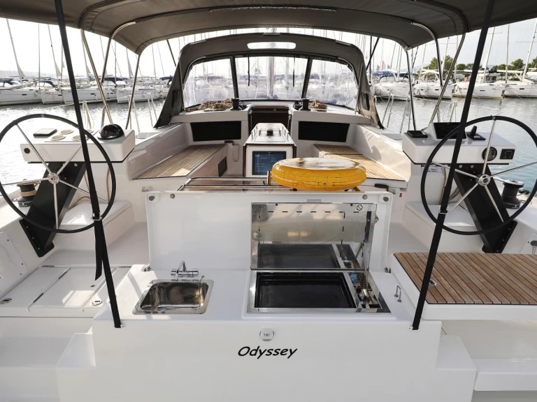 Noleggiare una Dufour Dufour 470 a Sveti Filip i Jakov