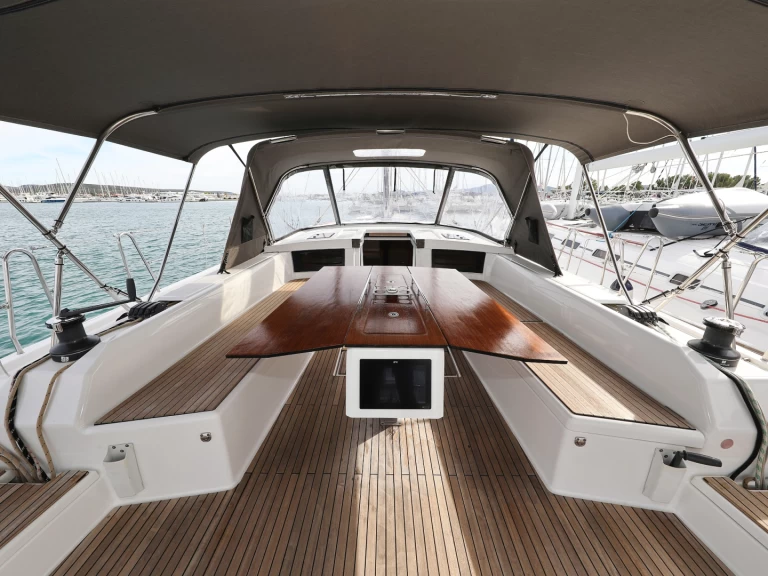 Noleggio Barca a vela Dufour con patente nautica