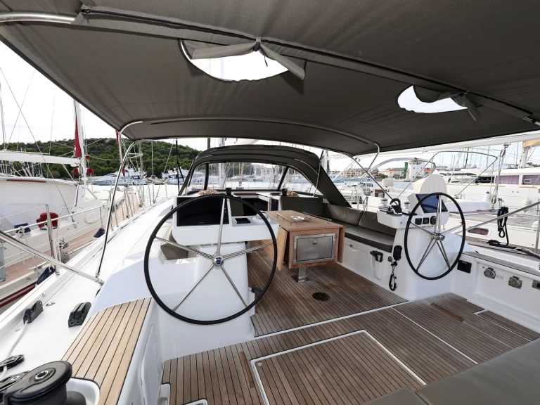 Noleggio Barca a vela Dufour con patente nautica