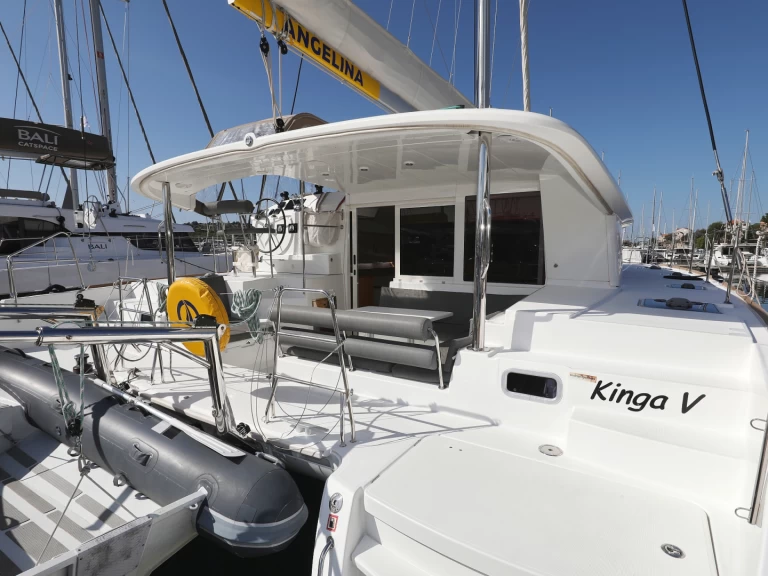 Noleggio a Sebenico – Lagoon Lagoon 400 S2 su SamBoat