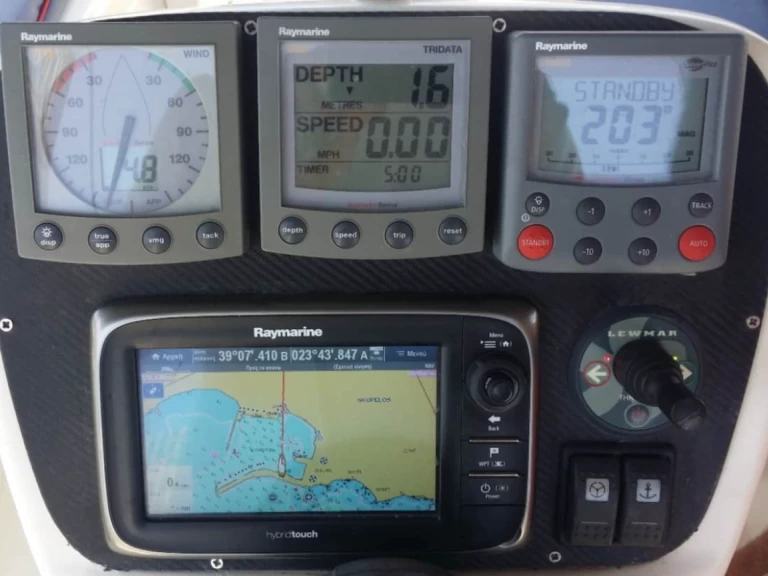 Noleggio barche Bavaria Bavaria 38 a Ávdira su Samboat