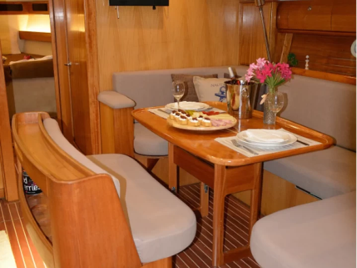 Barca a vela a noleggio a Ávdira al miglior prezzo