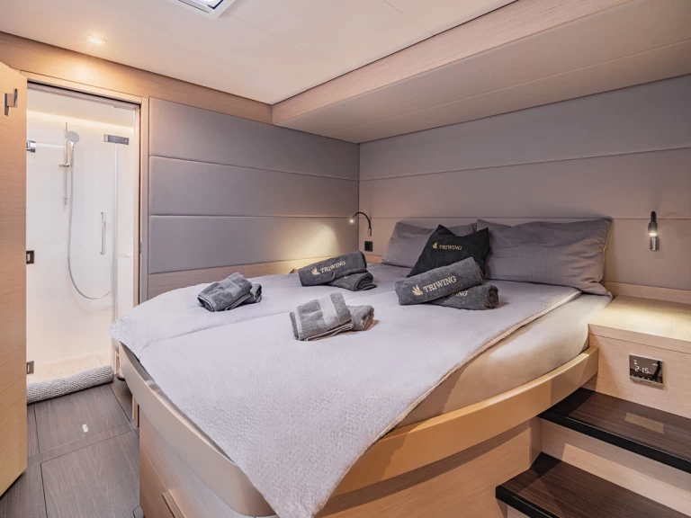 Noleggio barche Castelli economico Lagoon 55