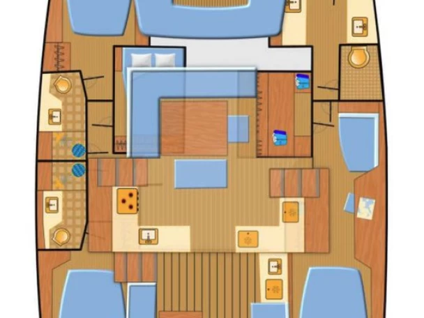 Noleggio Catamarano con o senza skipper Lagoon a Pola