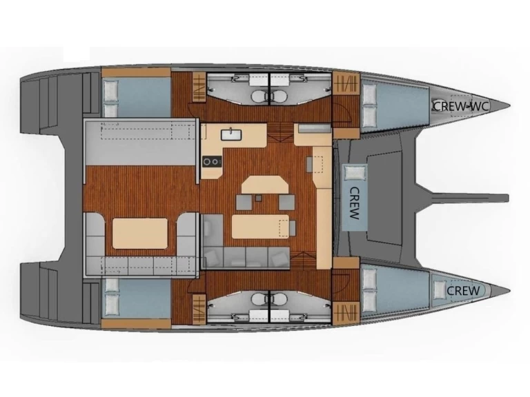 Catamarano a noleggio a Spalato al miglior prezzo