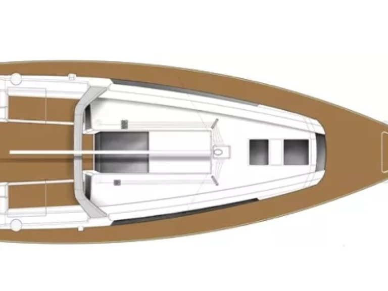 Noleggio Barca a vela Bénéteau con patente nautica