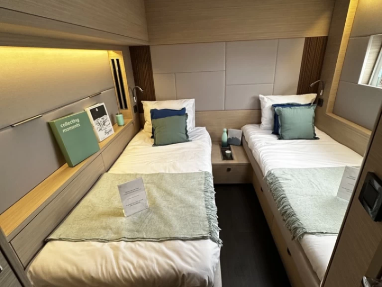 Noleggio a Castellammare di Stabia – Lagoon Lagoon 60 su SamBoat