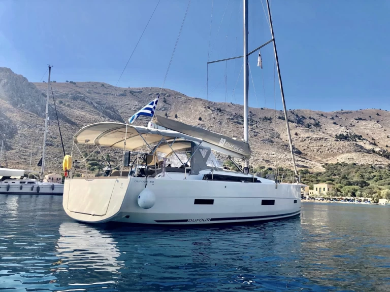 Noleggio Barca a vela Dufour con patente nautica