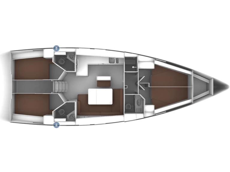 Bavaria Bavaria Cruiser 46[G] da affittare a  Harstad