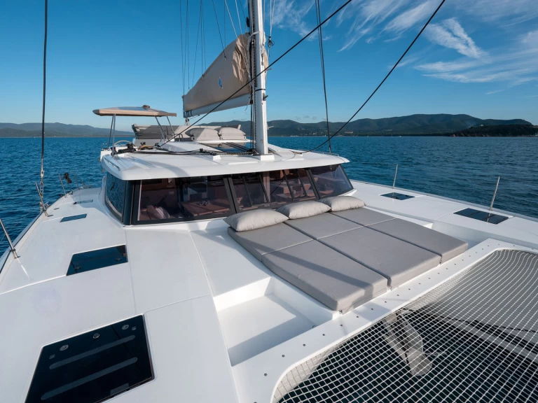 Noleggio barche Fountaine Pajot Tanna 47 a Castellammare di Stabia su Samboat