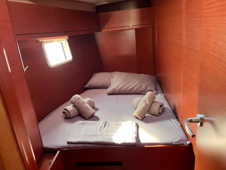 Noleggio Barca a vela Hanse con patente nautica