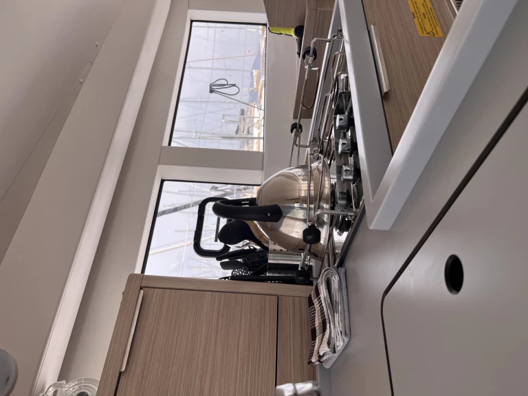 Noleggio barche Gouviá economico Lagoon 40