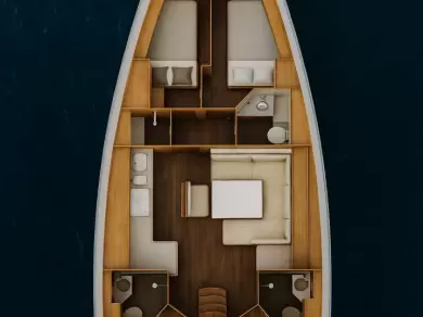 Noleggio Barca a vela a Heiligenhafen – Bavaria Cruiser 45