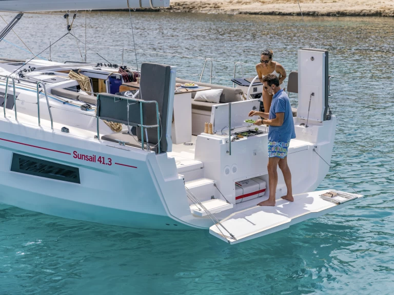 Noleggio Barca a vela a Lefkáda – Dufour Dufour 41