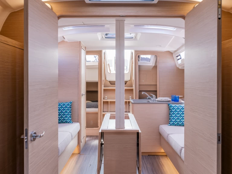 Noleggio Barca a vela Dufour con patente nautica