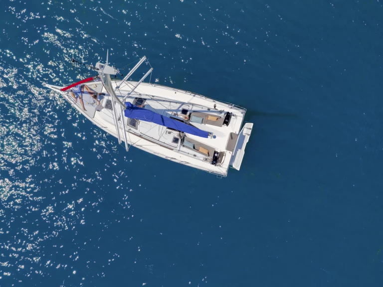 Noleggio Barca a vela Dufour con patente nautica