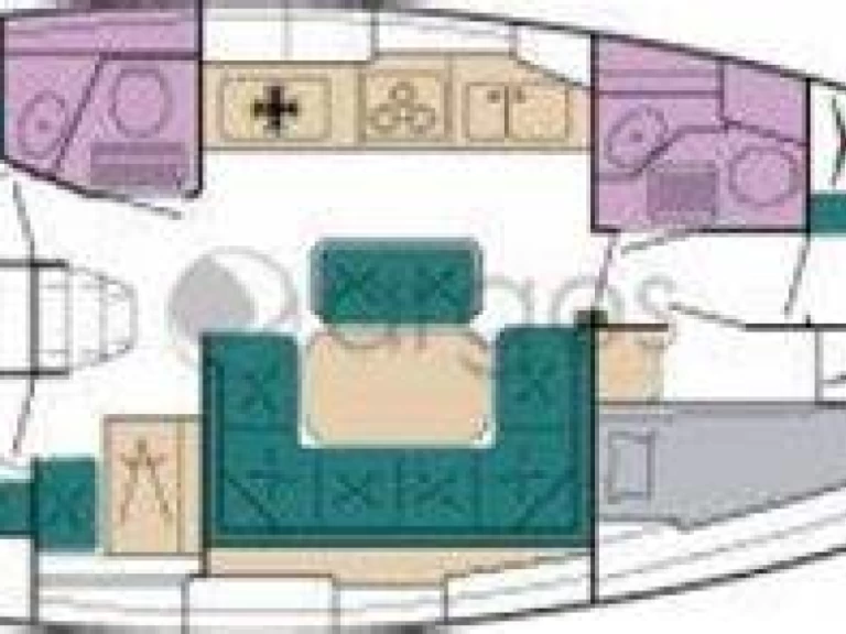 Barca a vela a noleggio a Nikiána al miglior prezzo