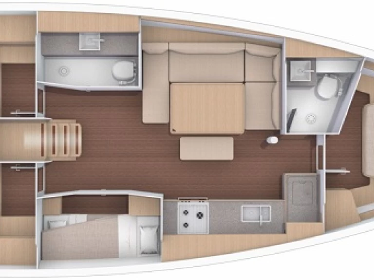 Barca a vela a noleggio a Orhaniye al miglior prezzo