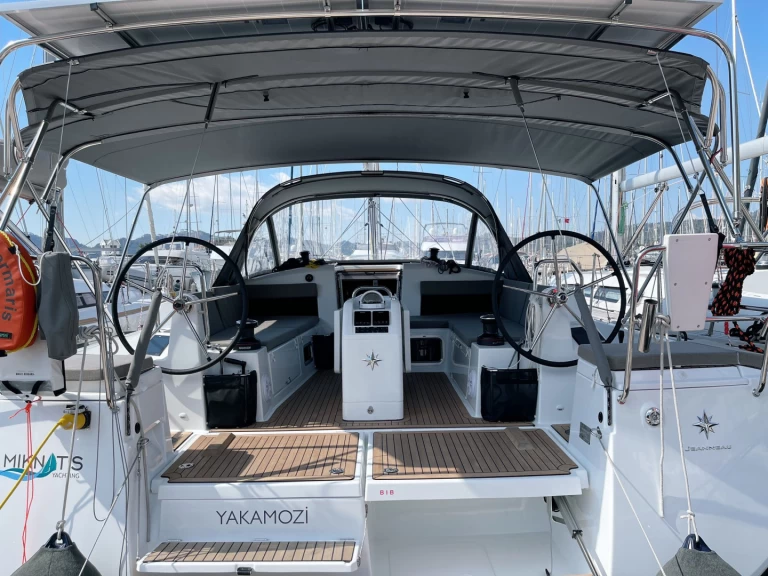 Noleggio Barca a vela a Marmaris (district) – Jeanneau Sun Odyssey 440