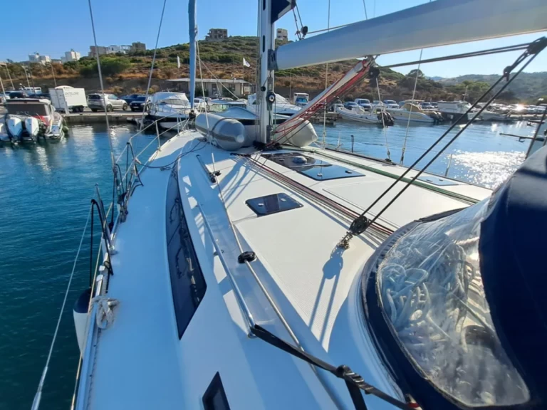 Noleggio Barca a vela Bavaria con patente nautica