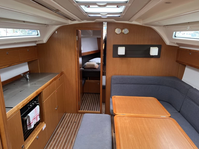 Noleggio Barca a vela Bavaria con patente nautica