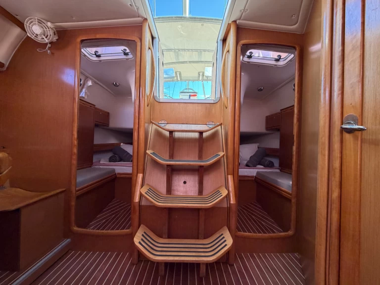 Noleggio Barca a vela Bavaria con patente nautica