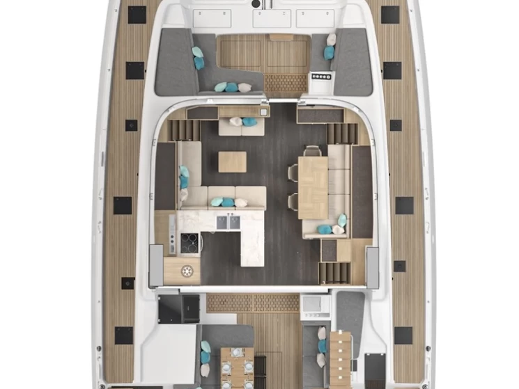 Noleggio Catamarano a Cugnana Verde – Lagoon Lagoon 60