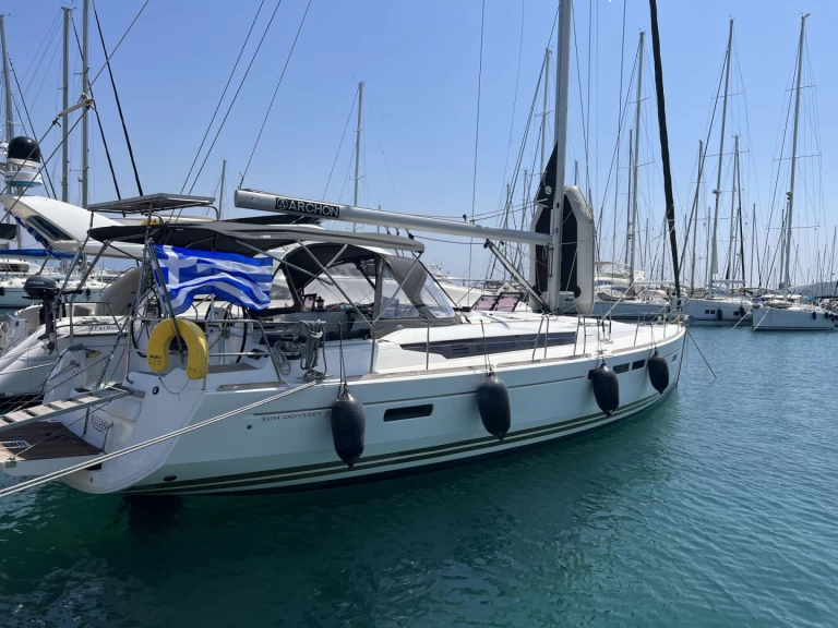 Noleggio a Kos – Jeanneau Sun Odyssey 509 su SamBoat