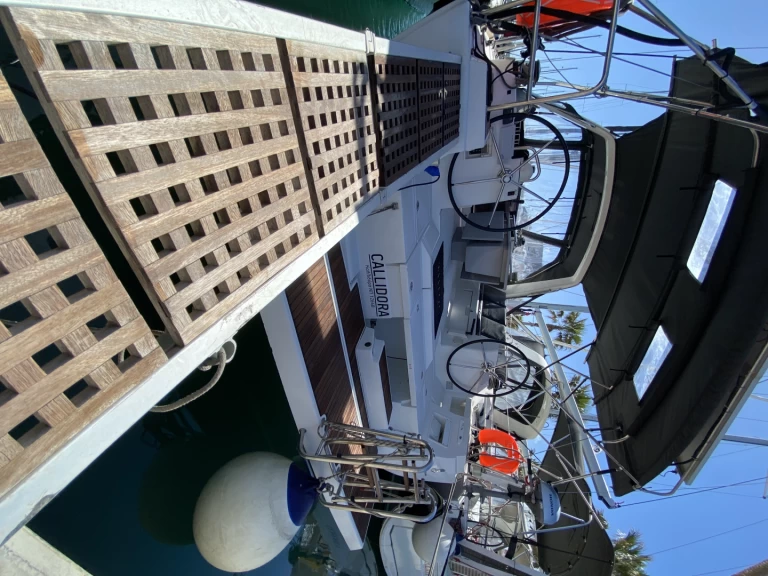 Noleggio Barca a vela Bénéteau con patente nautica