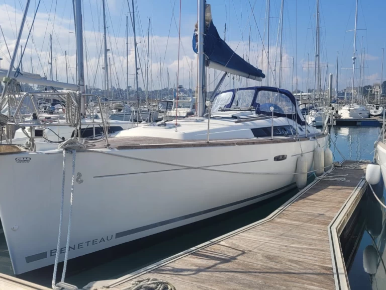 Noleggio barche Saint-Quay-Portrieux economico Oceanis 37