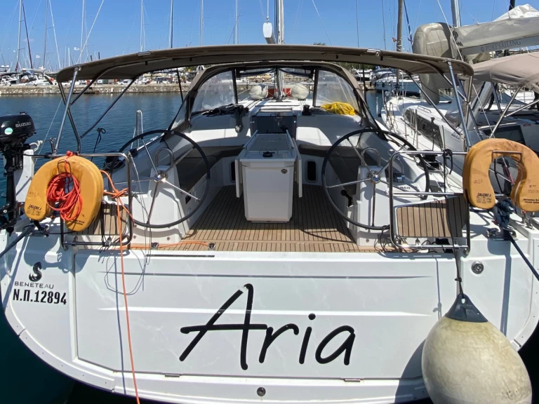 Noleggio barche Lefkáda economico Oceanis 40.1 (3 double and 1 bunk beds)