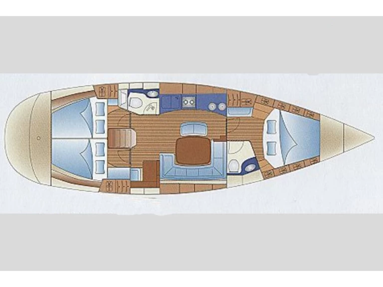 Noleggio barche Bavaria Bavaria 44 a Ávdira su Samboat