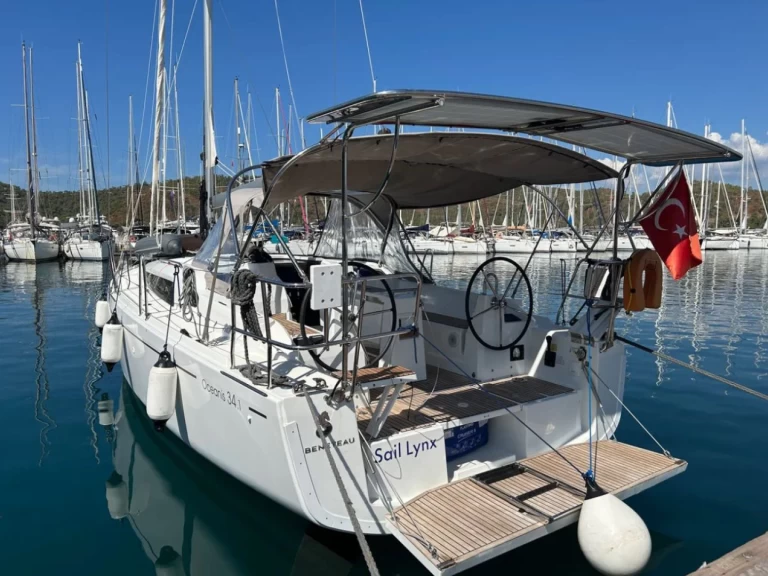 Noleggio Barca a vela a Fethiye – Bénéteau Oceanis 34.1