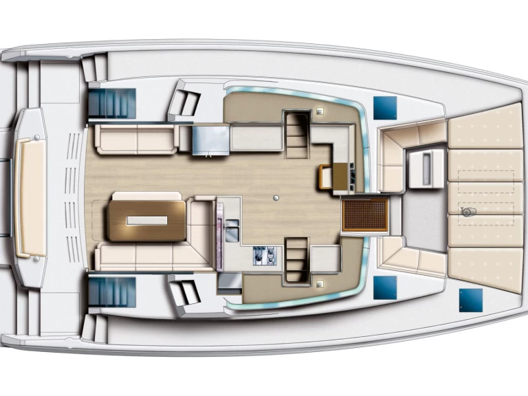 Noleggio Catamarano a Vibo Marina – Bali Bali 4.8
