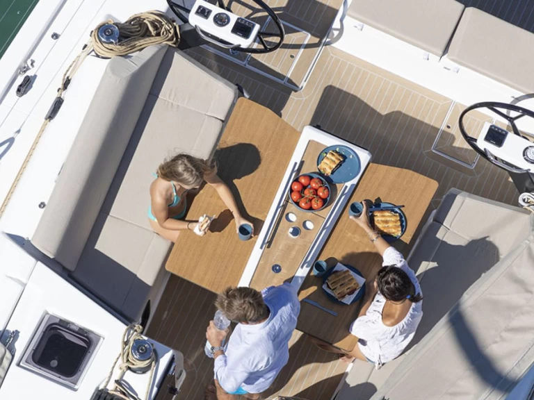 Noleggio barche Dufour Dufour 430 Grand Large a Lefkada (Isola) su Samboat