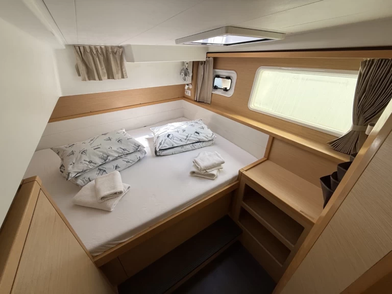 Noleggio a Lávrio – Lagoon Lagoon 39 su SamBoat