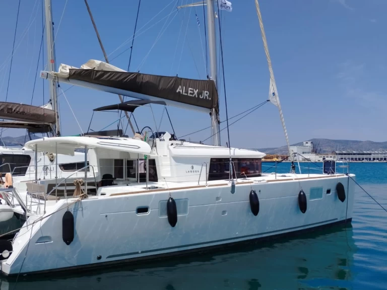 Noleggio Catamarano a Volos – Lagoon Lagoon 450 F