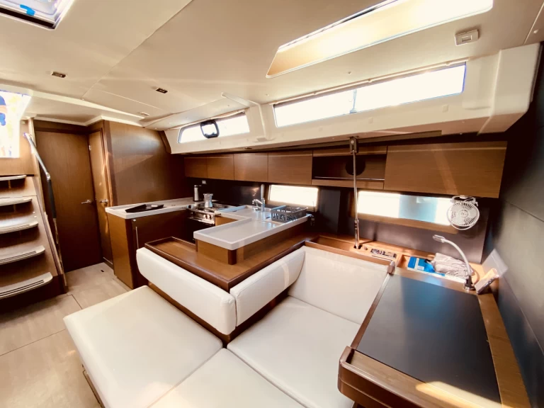 Noleggio Barca a vela a Lefkáda – Bénéteau Beneteau Oceanis 51.1