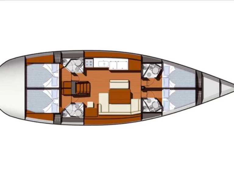 Noleggio Barca a vela con o senza skipper Jeanneau a Palermo