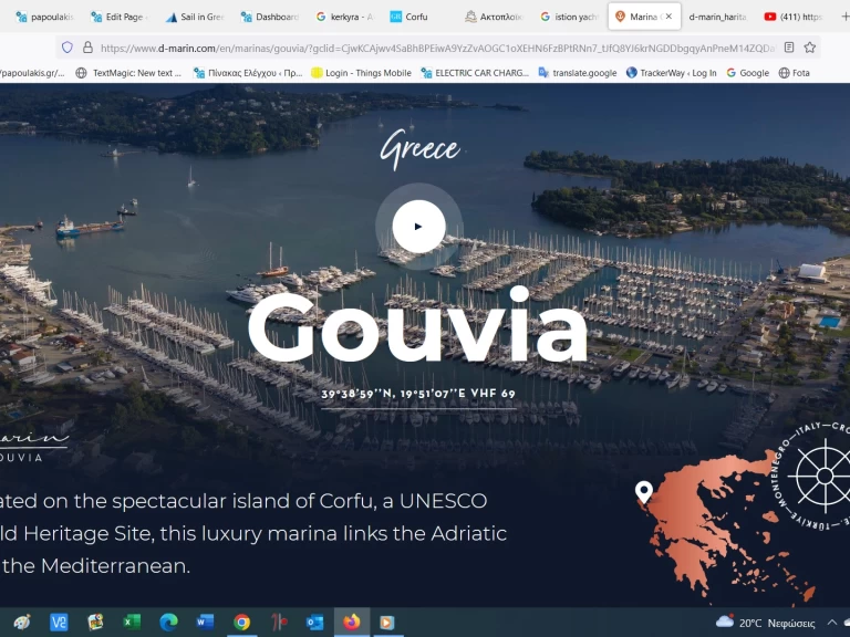 Noleggio Barca a vela a Kalamariá – Bavaria Cruiser 46