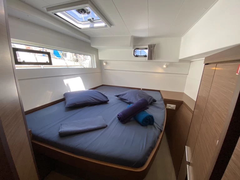 Noleggio barche Ibiza Town economico Lagoon 40