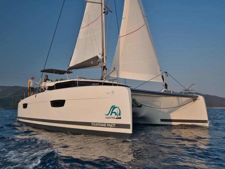 Noleggio a Marmaris – Fountaine Pajot Saona 47 su SamBoat