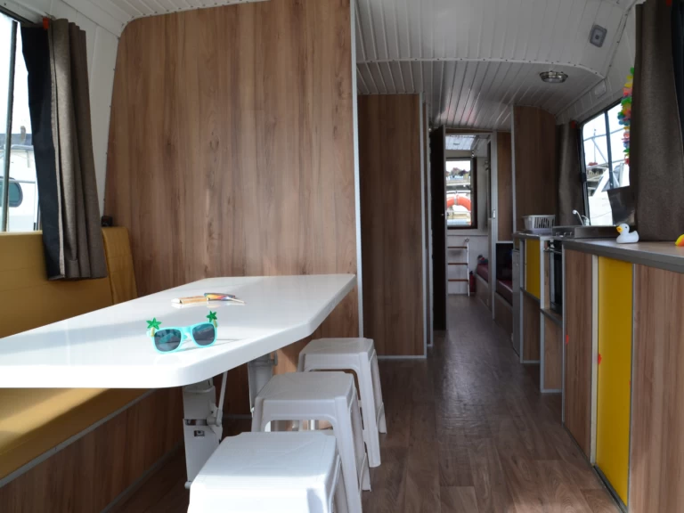 Noleggio Houseboat a Sablé-sur-Sarthe – Jeanneau Classic Family 4-8 p.