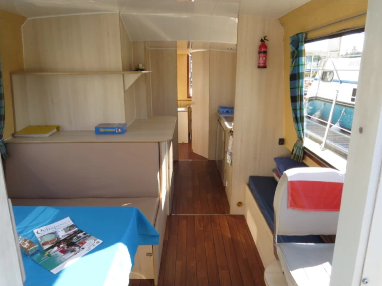 Noleggio Houseboat con o senza skipper Jeanneau a Sablé-sur-Sarthe