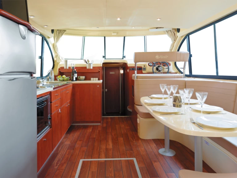 Noleggio Houseboat a Grez-Neuville – Nicols Yacht Premium Family 6-8 p.