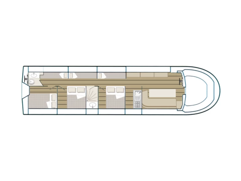 Noleggiare una Nicols Yacht Classic Groupe 6-11 p. a Sablé-sur-Sarthe