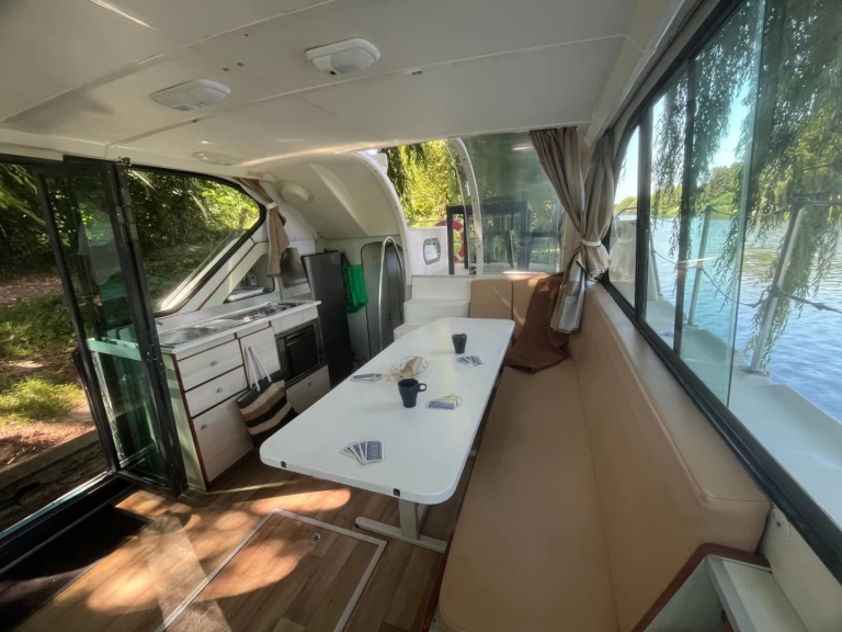 Noleggio Houseboat a Sablé-sur-Sarthe – Nicols Yacht Confort Family 6-9 p.