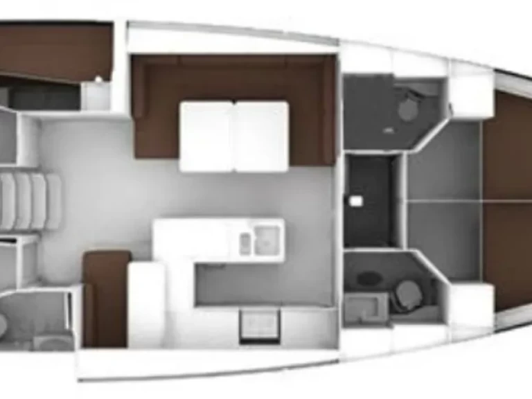 Noleggio Barca a vela Bavaria con patente nautica